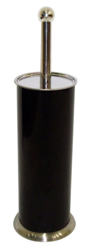 Cooke and Lewis Imperia Retro Toilet Brush Holder Black