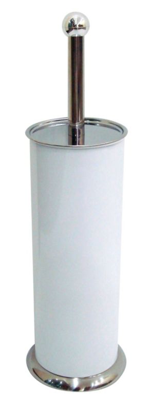 Cooke and Lewis Imperia Retro Toilet Brush Holder White