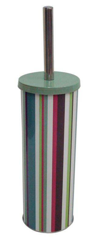 Cooke & Lewis Two Tones Toilet Brush Holder Multi