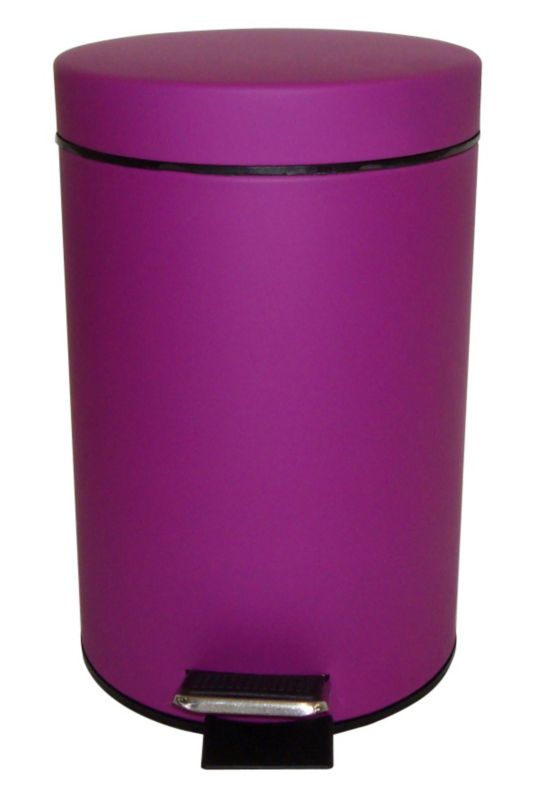 Cooke and Lewis Block 3L Soft Touch Bin Cyclamen