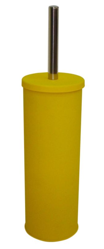 Cooke & Lewis Taleve Soft Touch Toilet Brush Holder Yellow