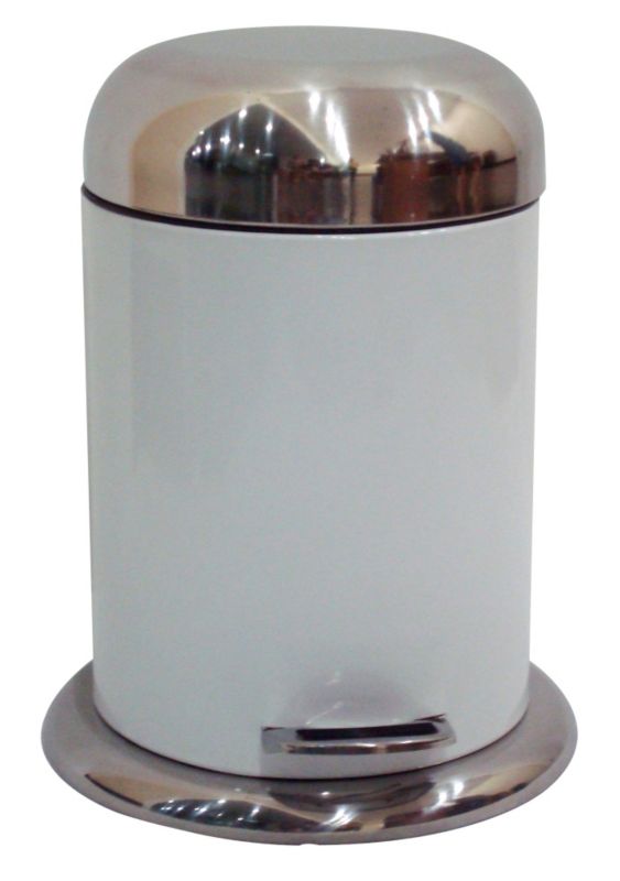 Cooke and Lewis Imperia 5L Retro Bin White