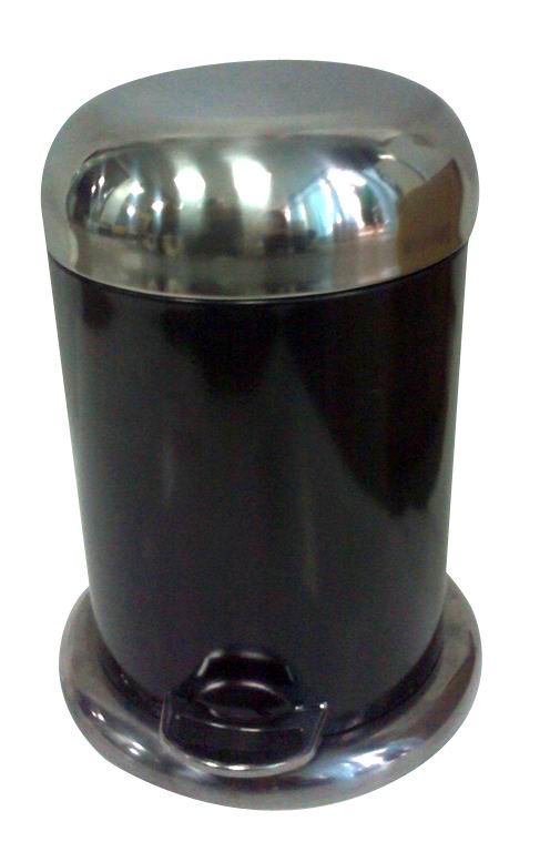 Cooke and Lewis Imperia 5L Retro Bin Black