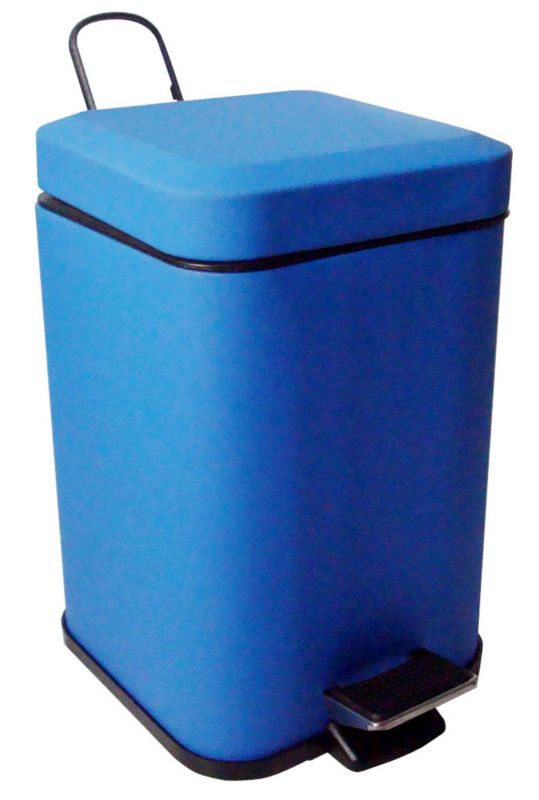 Cooke and Lewis Calliste 3L Square Soft Touch and Close Bin Navy