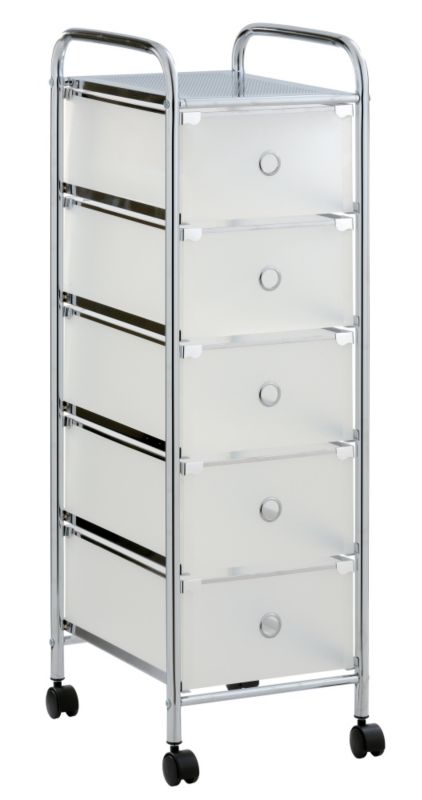 Cooke & Lewis Consort 5 Drawer Storage Trolley