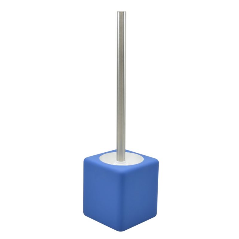 Cooke & Lewis Calliste Soft Touch Toilet Brush Holder Blue