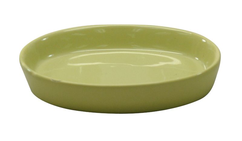 Cooke and Lewis Retro Soap Dish Pale Green