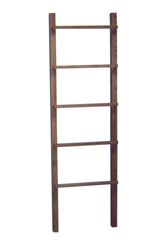 Cooke and Lewis Robinson Solid Oak Towel Ladder