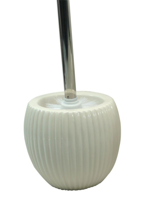 Cooke & Lewis Elenie Toilet Brush Holder White