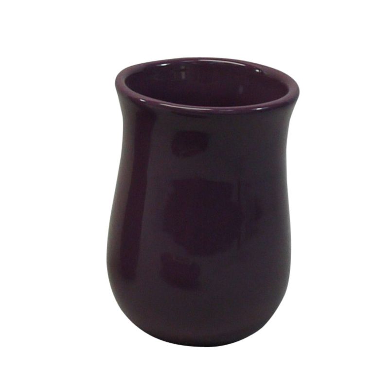 Cooke & Lewis Cassican Ceramic Toothbrush Holder Purple
