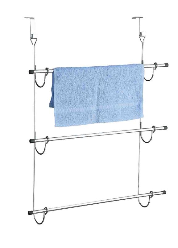 Cooke and Lewis Over Door 3 Tier Towel Rail
