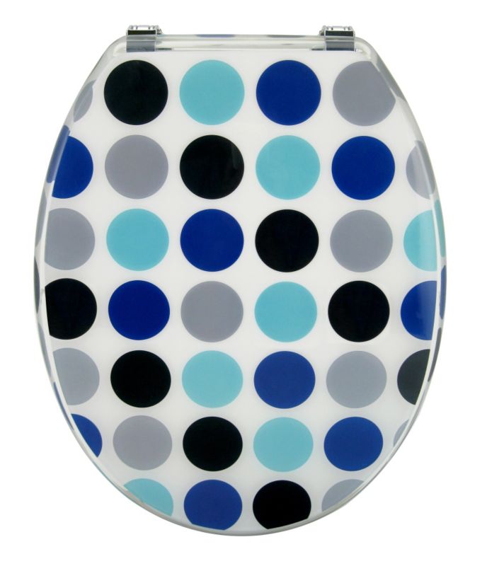 Cooke and Lewis Multi Spot Toilet Seat