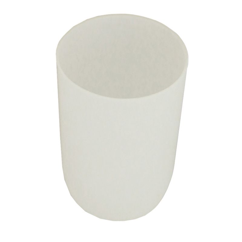 B&Q Plastic Toothbrush Holder White