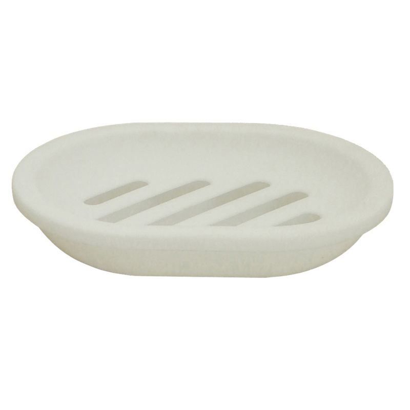 BandQ Plastic Soap Dish White