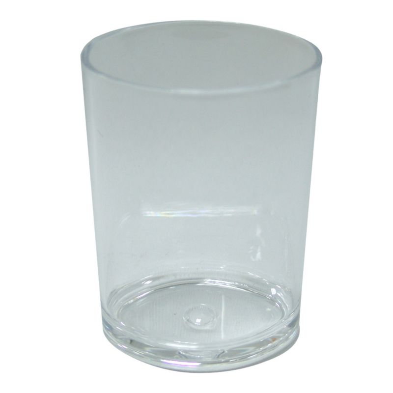 Cooke and Lewis Acrylic Toothbrush Holder Clear