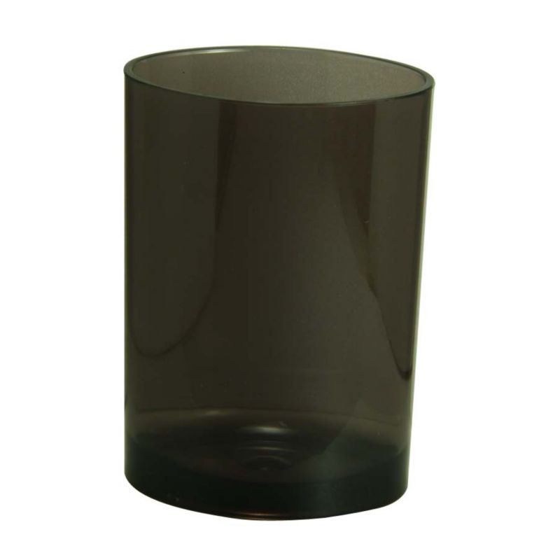 Cooke and Lewis Acrylic Toothbrush Holder Black