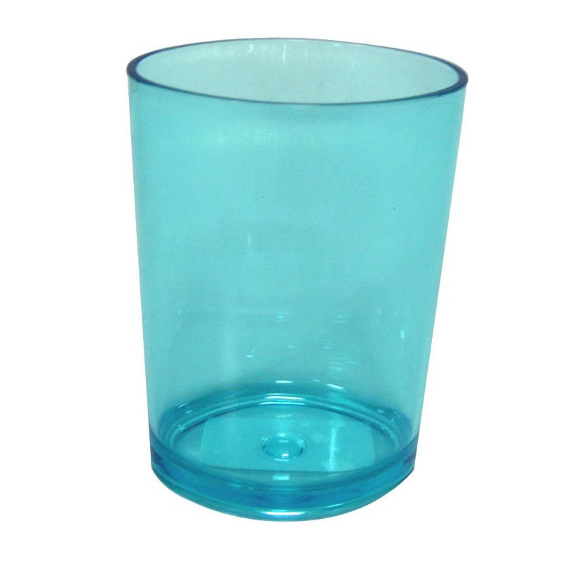 Cooke and Lewis Acrylic Toothbrush Holder Blue