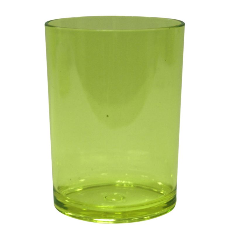 Cooke & Lewis Acrylic Toothbrush Holder Green