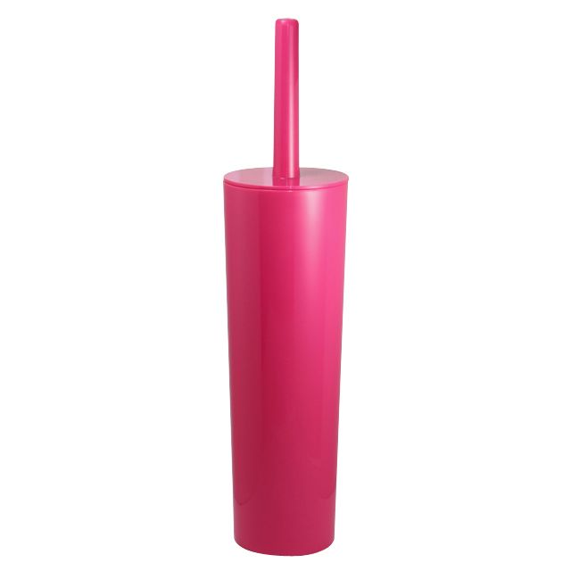 Cooke & Lewis Toilet Brush Holder Pink