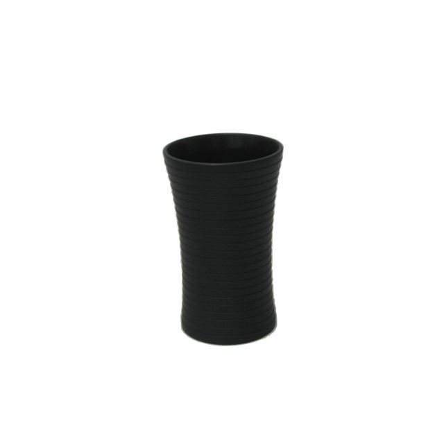 Cooke and Lewis Lora Toothbrush Holder Black