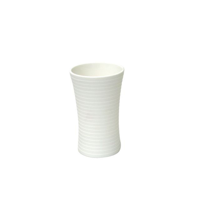 Cooke and Lewis Lora Toothbrush Holder White