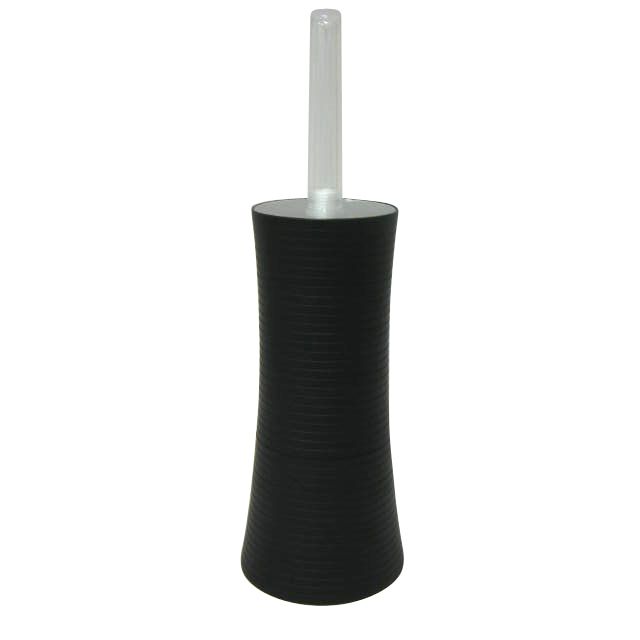 Cooke & Lewis Lora Toilet Brush Holder Black