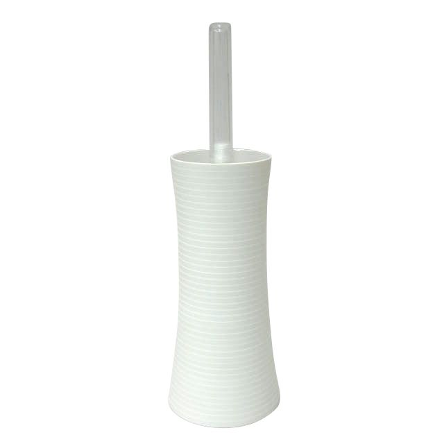 Cooke and Lewis Lora Toilet Brush Holder White