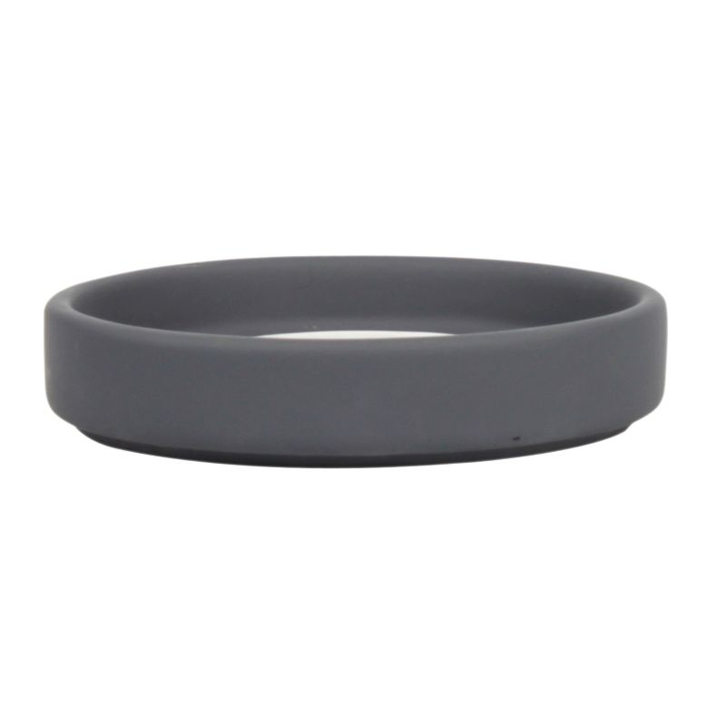 Cooke and Lewis Urubu Soft Touch Round Soap Dish