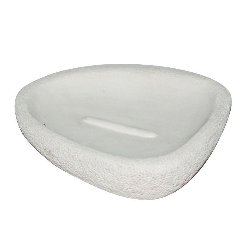 Cooke and Lewis Coral Effect Soap Dish Natural