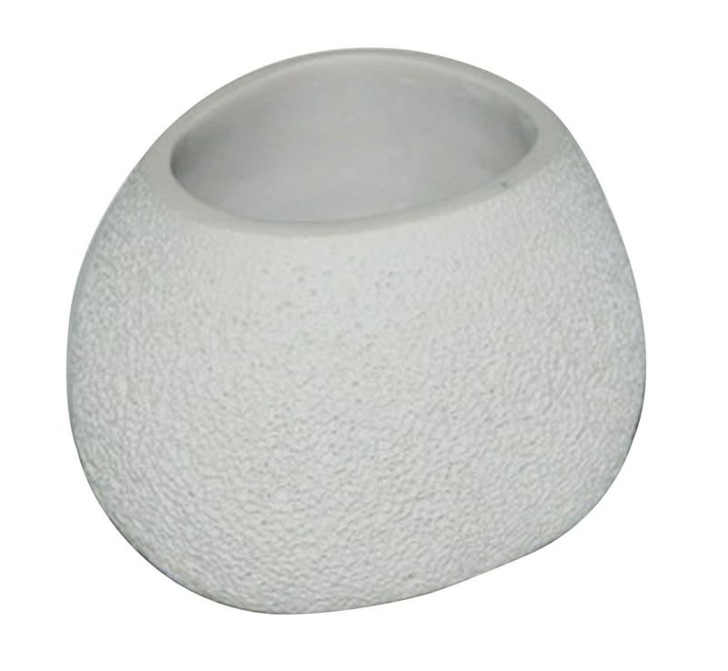 Cooke & Lewis Coral Effect Toothbrush Holder Natural