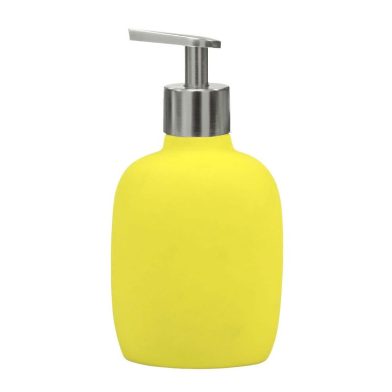 Cooke & Lewis Taleve Soft Touch Soap Dispenser Green