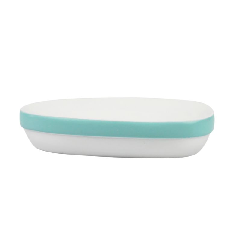 Cooke and Lewis Two Tone Soap Dish Blue/White