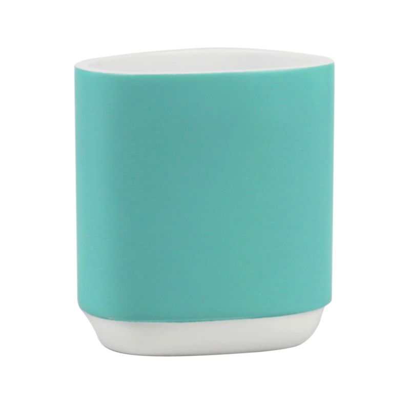 Cooke and Lewis Two Tone Toothbrush Holder BlueWhite