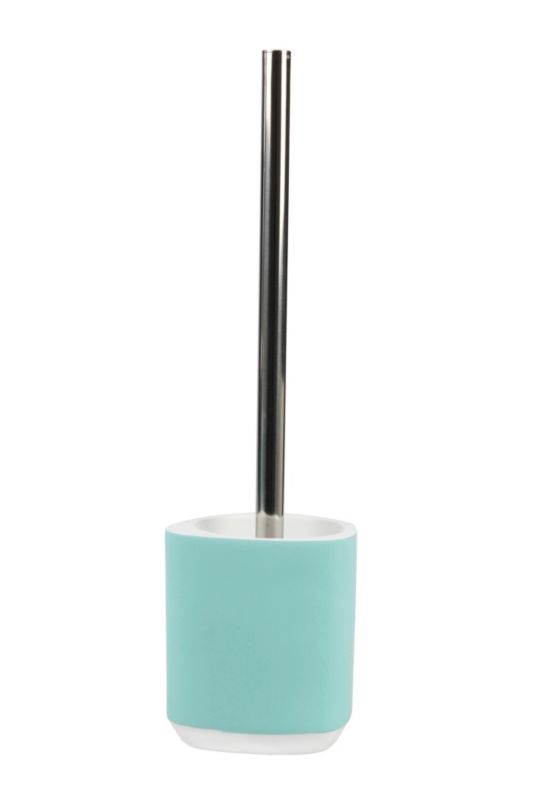 Cooke & Lewis Two Tone Toilet Brush Holder Blue/White