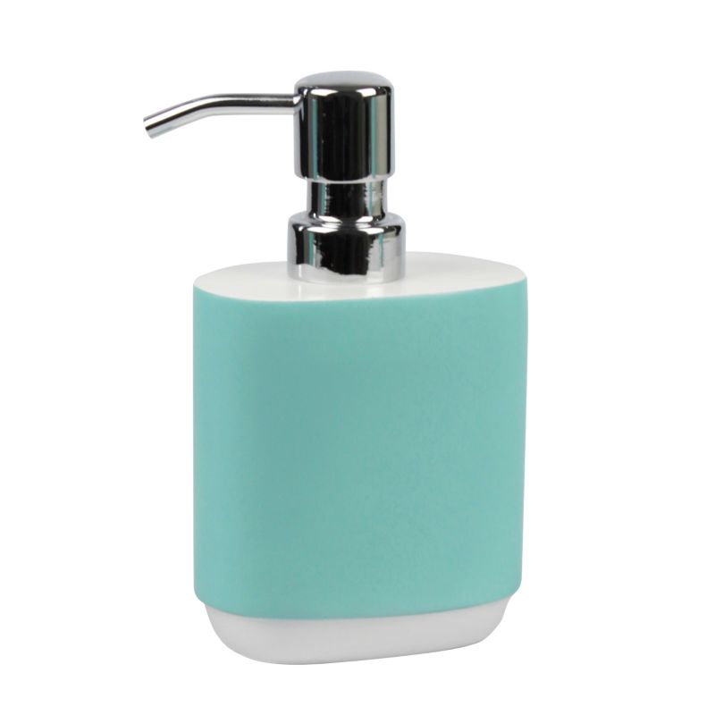 Cooke and Lewis Two Tone Soap Dispenser BlueWhite