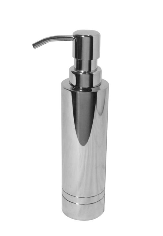 Cooke and Lewis Slim Line Soap Dispenser Chrome Effect