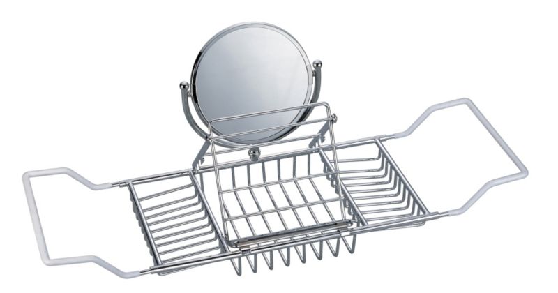 Cooke amp Lewis Finesse Mirror amp Book Bath Bridge