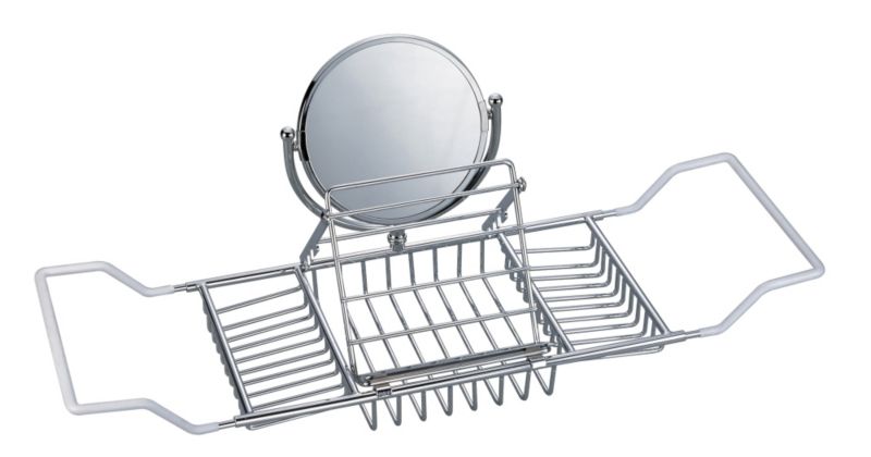 Cooke & Lewis Finesse Mirror & Book Bath Bridge