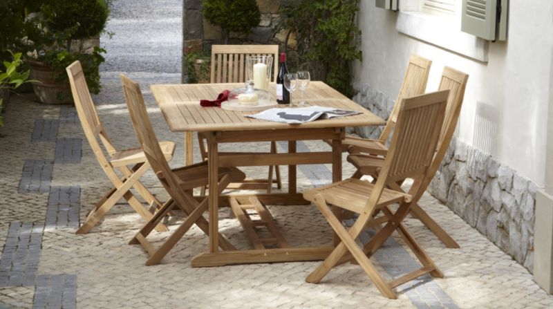 Blooma Roscana 7-piece Garden Dining Set