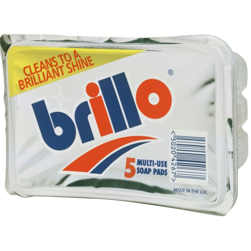 Brillo Soap Pads Pack of 5
