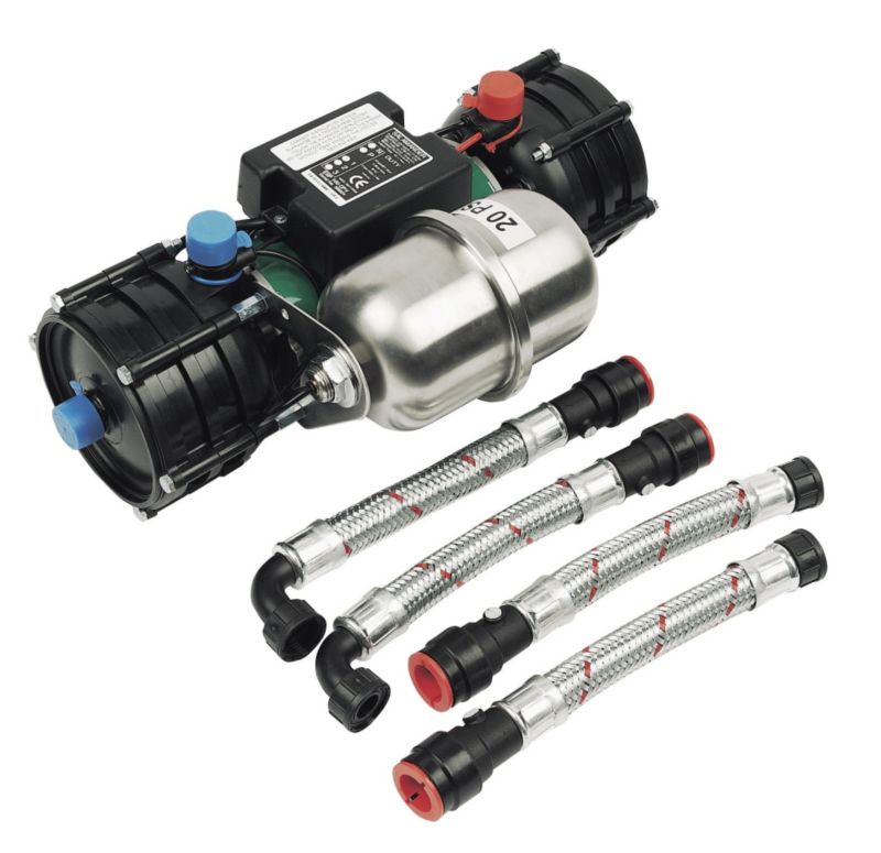 Salamander 30 Bar Shower Pump ESP100