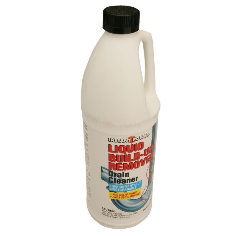 Instant Power Liquid Build Up Remover