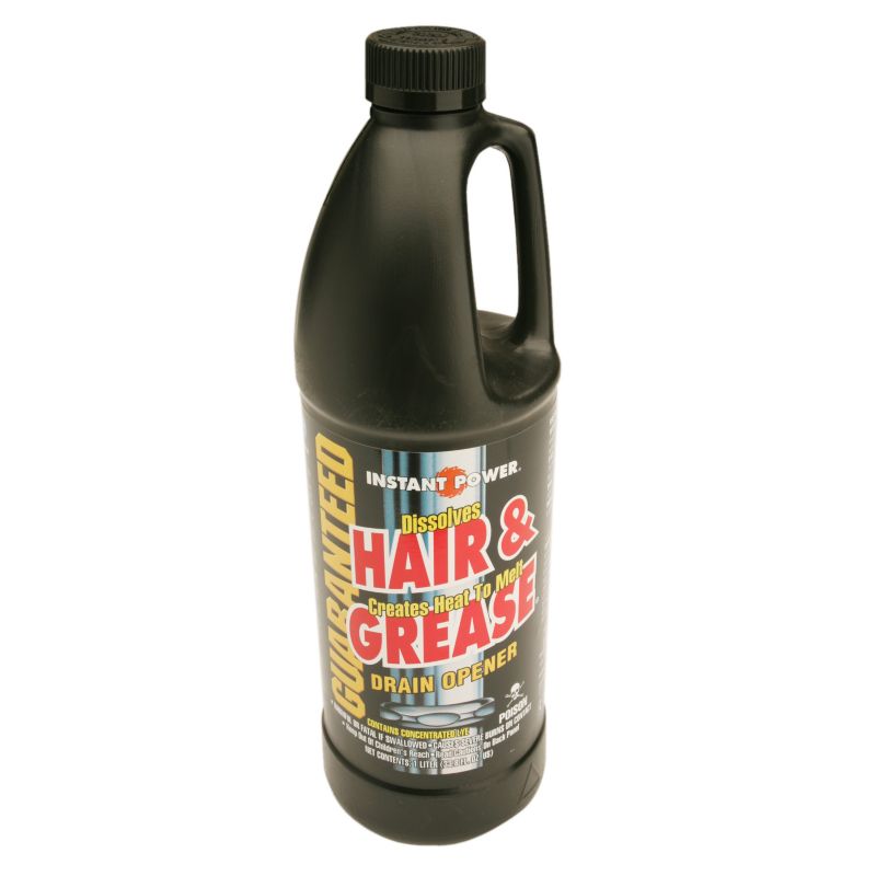 Instant Power Hair and Grease Drain Opener