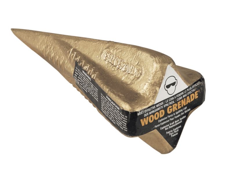 Roughneck Wood Grenade Log Splitter