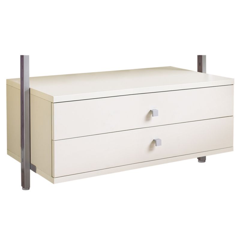 Aura 900mm Double Drawer Box Kit