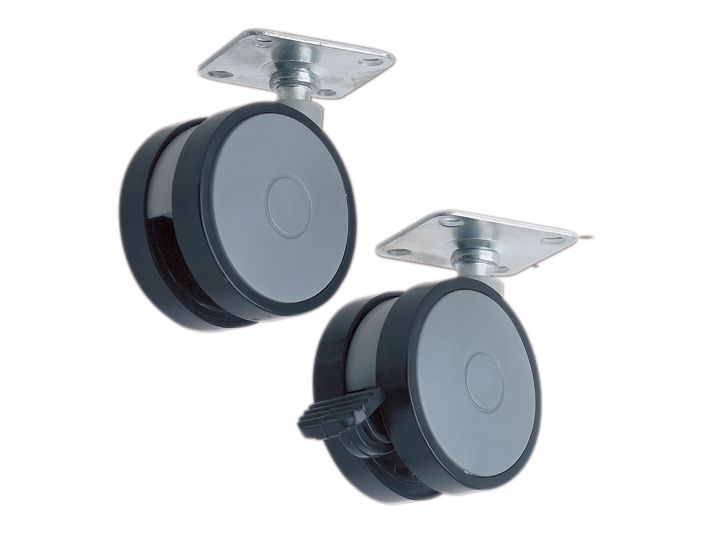 Castors Pack Of 2