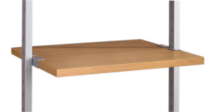 Beech Effect Shelf 550mm