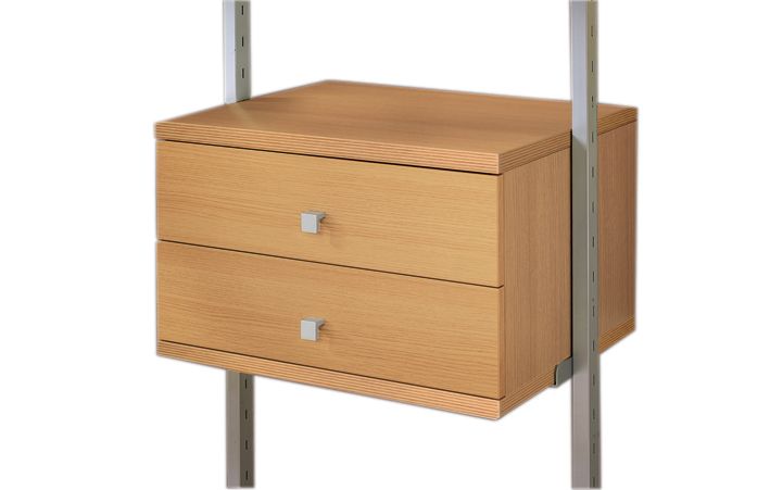 Beech Effect Drawer 550mm