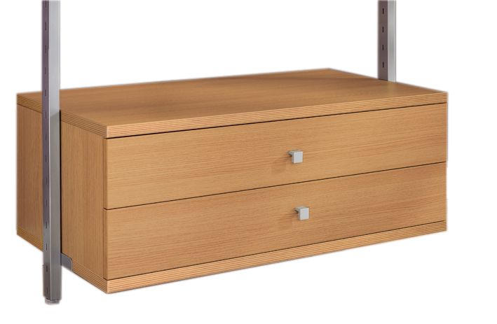 Beech Effect Drawer 900mm