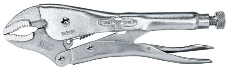 Irwin Vise Grip Locking Pliers With Wire Cutter Steel 250mm